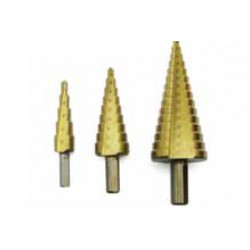 Drill set 4-12 4-20 4-32 mm, 3 pcs