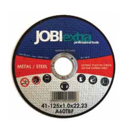 Metal cutting disc