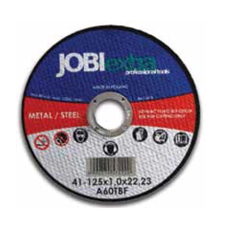 Metal cutting disc