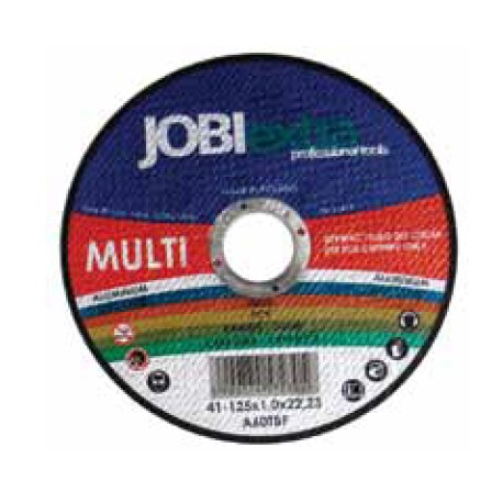 Metal cutting disc (MULTI) 125 x 1,0 x 22