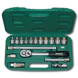 HONITON tools set 21 pcs. 3/8? 6-24 mm